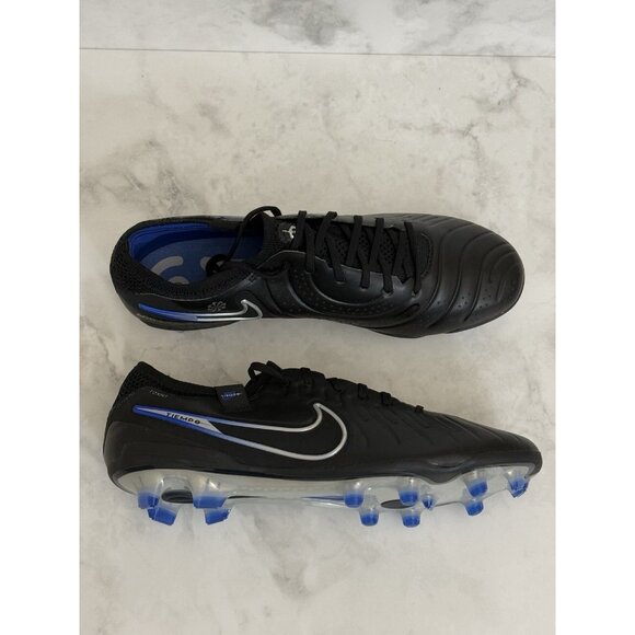Nike Tiempo Legend 10 Elite FG Soccer Cleats Black DV4328-040 Men 8 / Women 9.5 main image 9